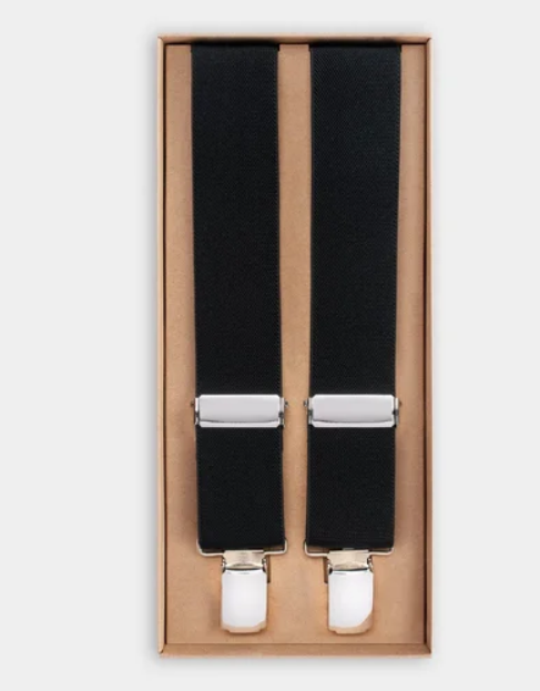 Ibex Wide Clip Plain Braces