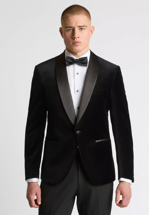 Remus Uomo – Romeo J – Black – Dinner Jacket