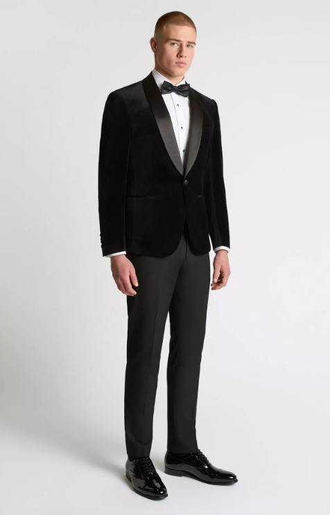 Remus Uomo – Romeo J – Black – Dinner Jacket