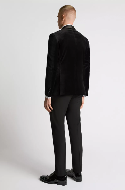 Remus Uomo – Romeo J – Black – Dinner Jacket