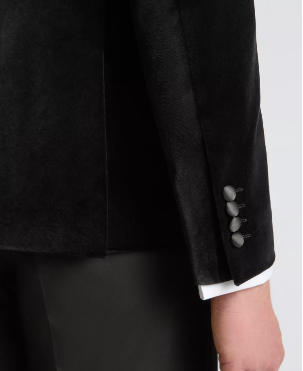 Remus Uomo – Romeo J – Black – Dinner Jacket