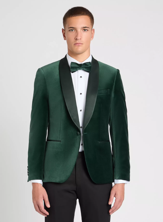 Remus Uomo – Romeo J – Green – Dinner Jacket