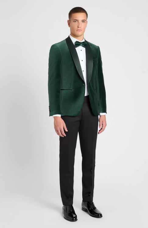 Remus Uomo – Romeo J – Green – Dinner Jacket