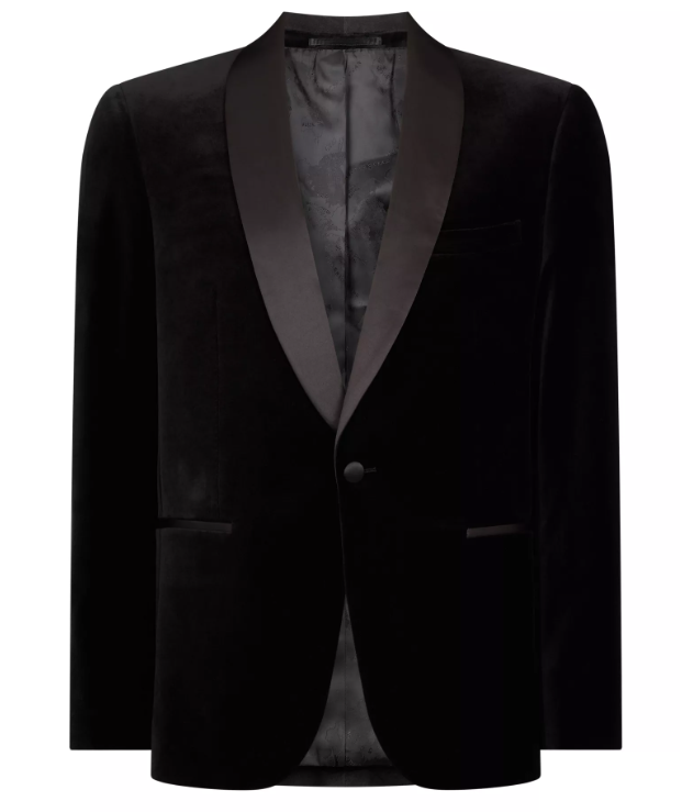 Remus Uomo – Romeo J – Black – Dinner Jacket