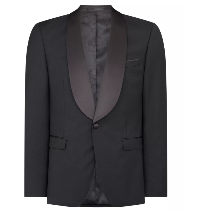 Remus Uomo – Romero – Black – Mix &amp; Match Suit Jacket