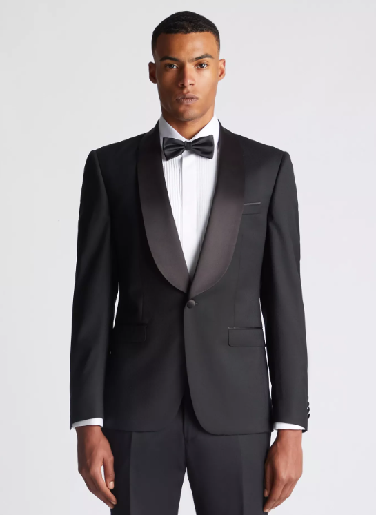 Remus Uomo – Romero – Black – Mix &amp; Match Suit Jacket