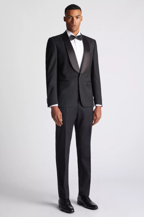 Remus Uomo – Romero – Black – Mix &amp; Match Suit Jacket