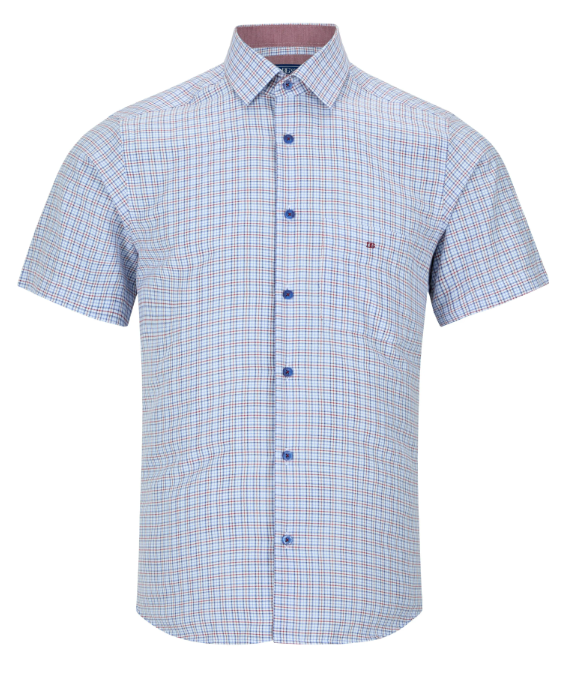 DG’s Drifter – Red – Short Sleeve Shirt