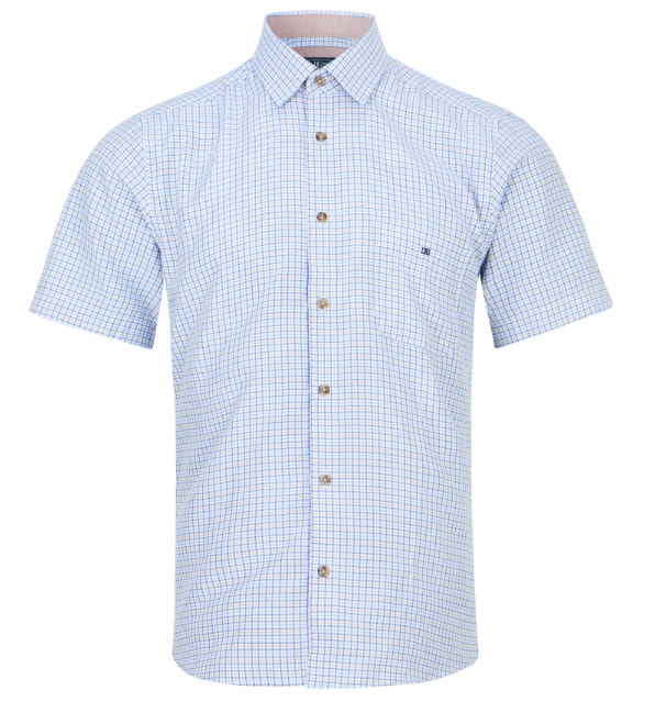 DG’s Drifter – Blue – Short Sleeve Shirt