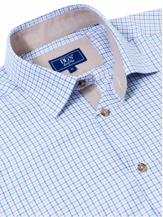 DG’s Drifter – Blue – Short Sleeve Shirt