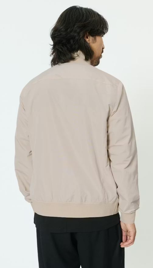Matinique – Regular Fit – Beige – Zip Jacket