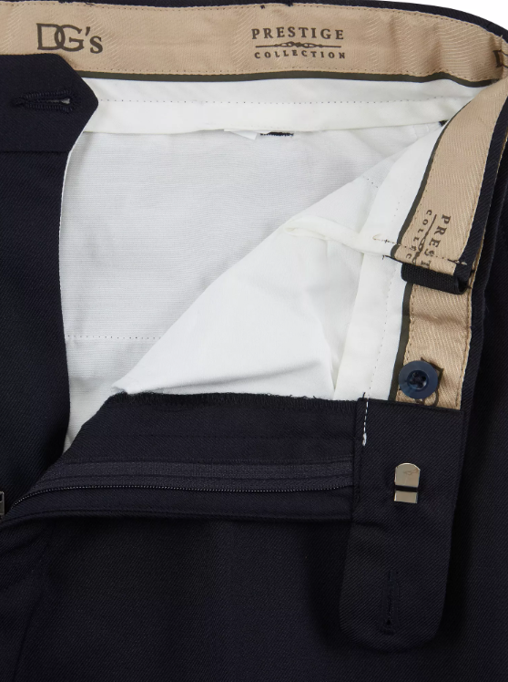 Prestige – San Vito – Navy – Formal Trousers