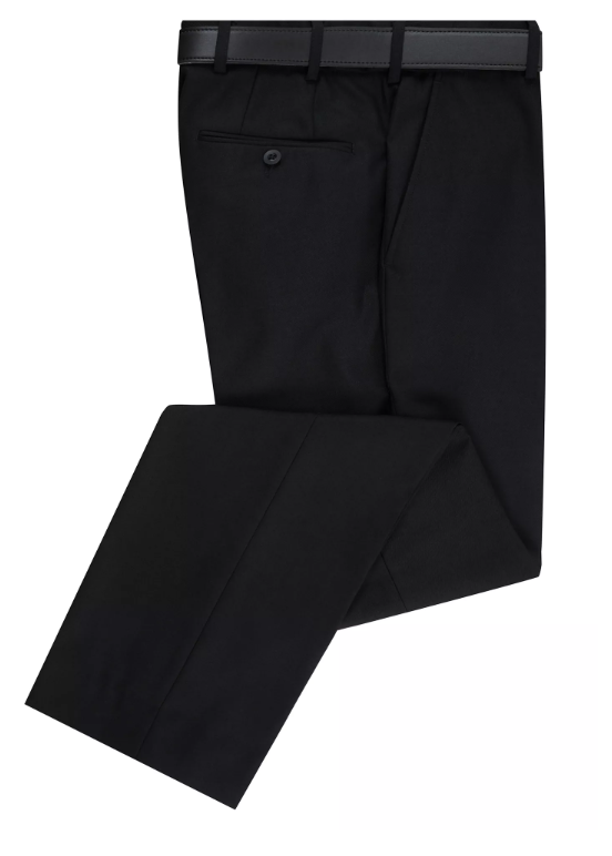 Prestige – San Vito – Black – Formal Trousers