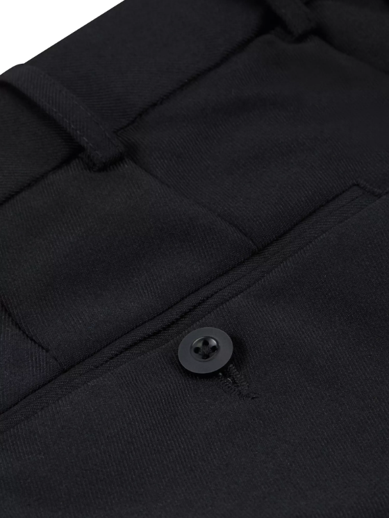 Prestige – San Vito – Black – Formal Trousers