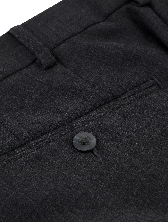 Prestige – San Vito – Charcoal – Formal Trousers