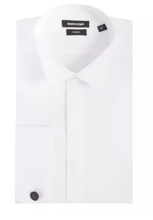 Remus Uomo – Seville – White – Formal Shirt