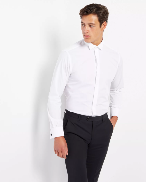 Remus Uomo – Seville – White – Formal Shirt