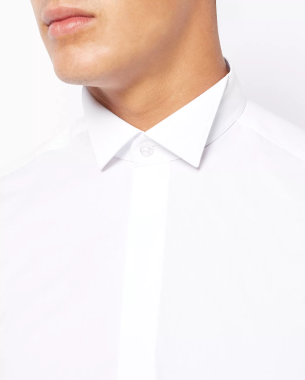 Remus Uomo – Seville – White – Formal Shirt