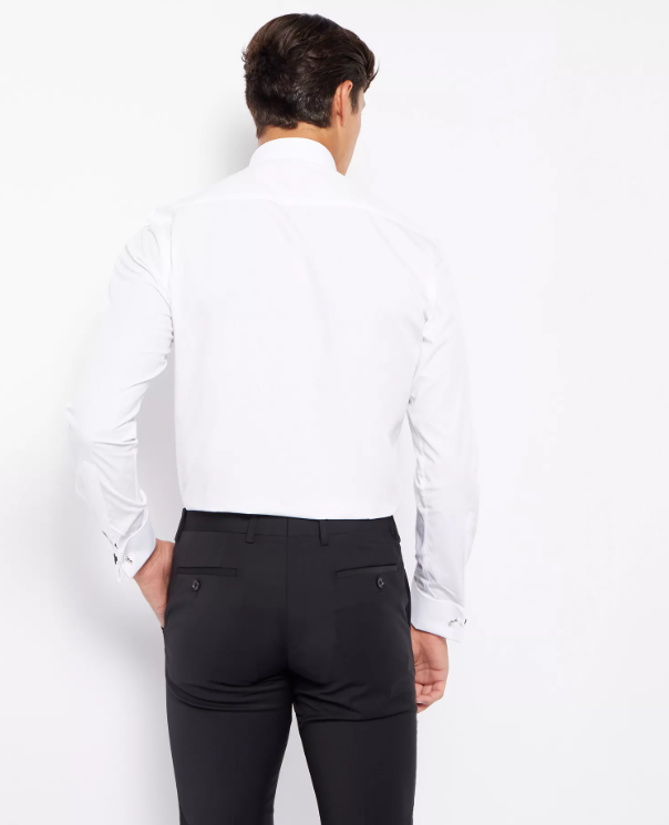 Remus Uomo – Seville – White – Formal Shirt