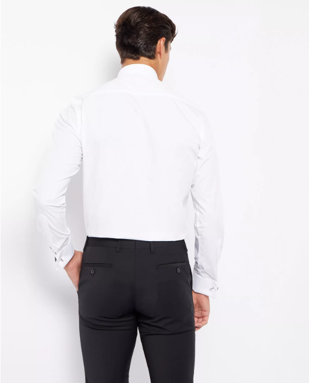 Remus Uomo – Seville – White – Long Sleeve Formal Shirt