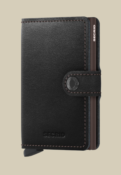 Secrid – Miniwallet Original - Black-Brown