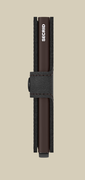 Secrid – Miniwallet Original - Black-Brown