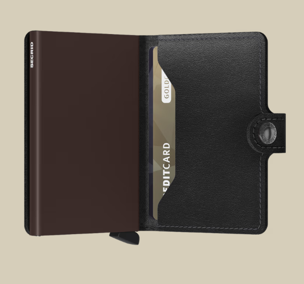 Secrid – Miniwallet Original - Black-Brown