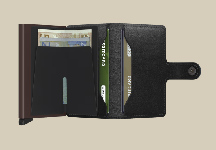 Secrid – Miniwallet Original - Black-Brown