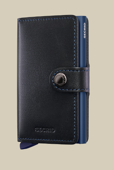 Secrid – Miniwallet Original - Black-Navy