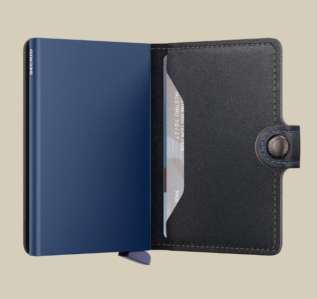 Secrid – Miniwallet Original - Black-Navy
