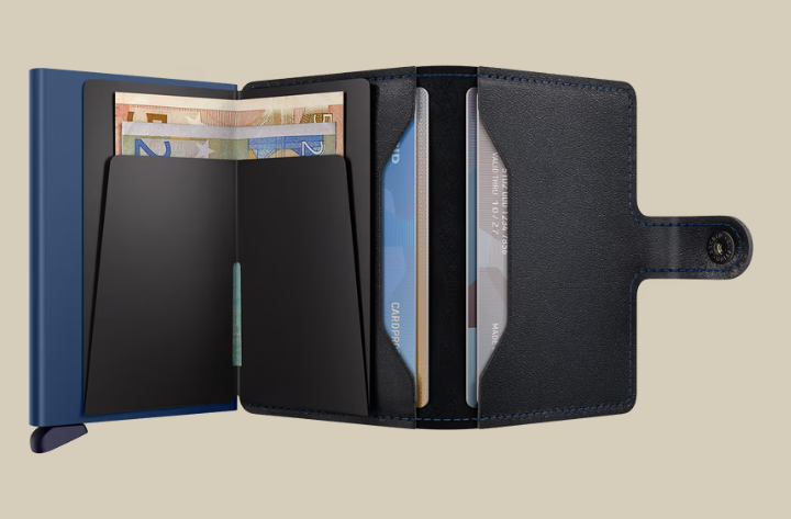 Secrid – Miniwallet Original - Black-Navy