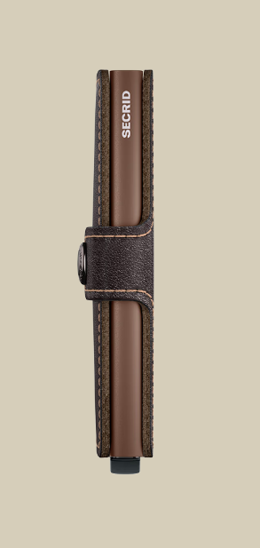 Secrid – Miniwallet Original - Chocolate