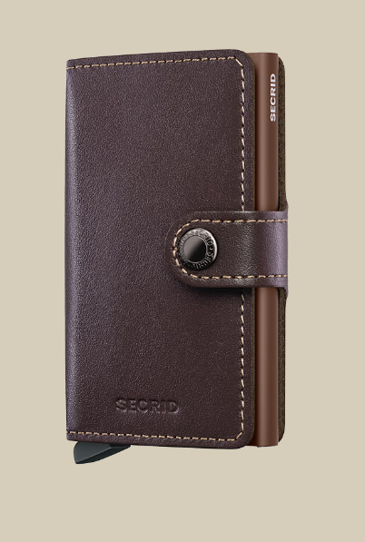 Secrid – Miniwallet Original - Chocolate
