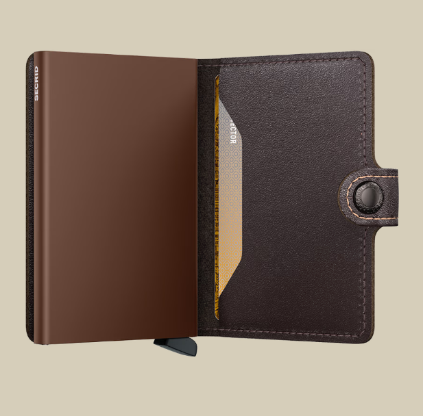 Secrid – Miniwallet Original - Chocolate