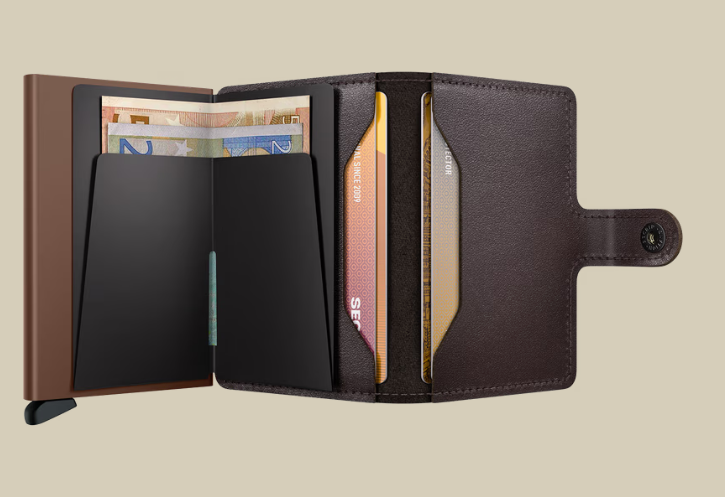 Secrid – Miniwallet Original - Chocolate