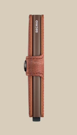 Secrid – Miniwallet Vintage – Cognac Brown