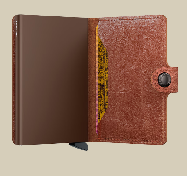 Secrid – Miniwallet Vintage – Cognac Brown