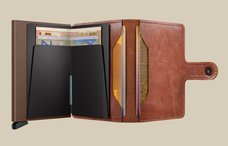 Secrid – Miniwallet Vintage – Cognac Brown