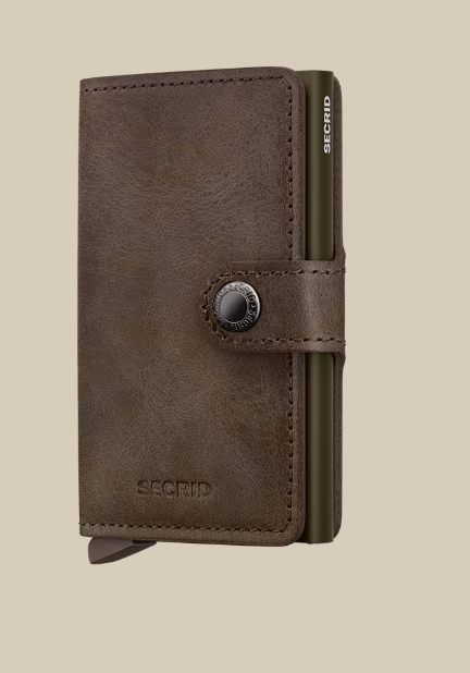Secrid – Miniwallet Vintage – Oak