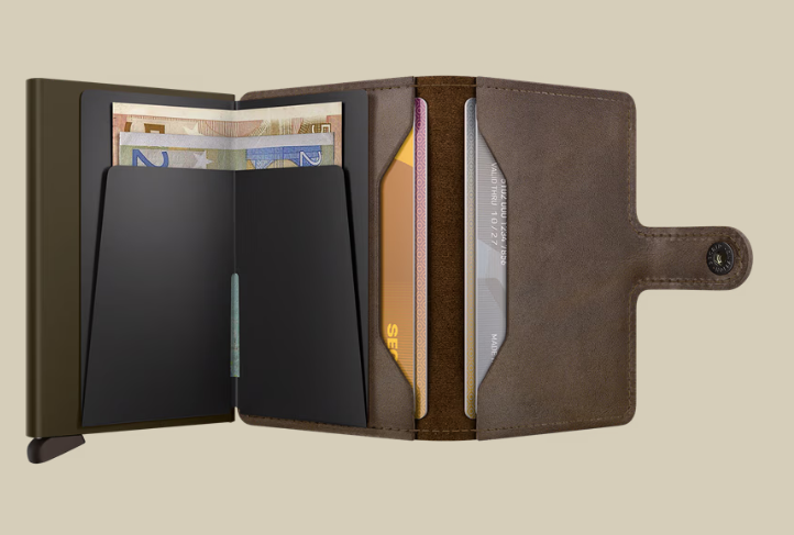 Secrid – Miniwallet Vintage – Oak