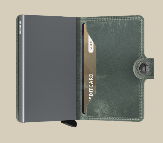 Secrid – Miniwallet Vintage – Sage