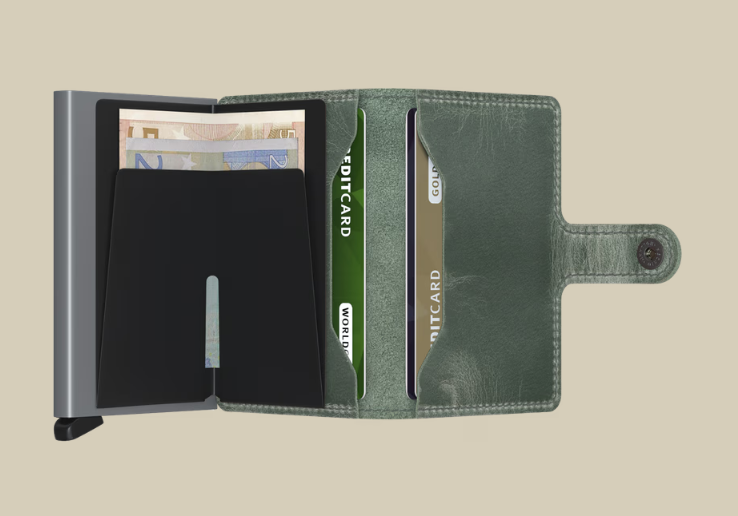 Secrid – Miniwallet Vintage – Sage