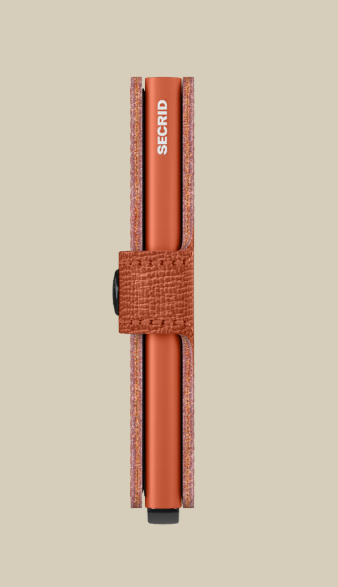 Secrid – Miniwallet Crisple – Pumpkin