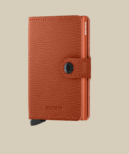 Secrid – Miniwallet Crisple – Pumpkin