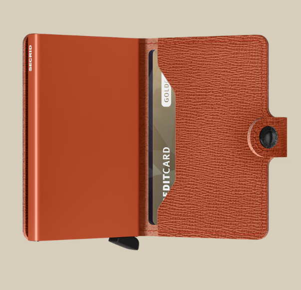 Secrid – Miniwallet Crisple – Pumpkin