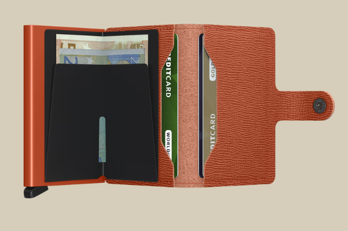 Secrid – Miniwallet Crisple – Pumpkin