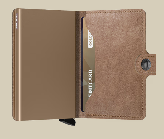 Secrid – Miniwallet Vintage – Taupe