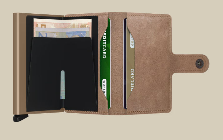 Secrid – Miniwallet Vintage – Taupe