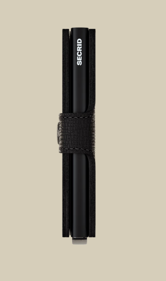 Secrid – Miniwallet Crisple – Black