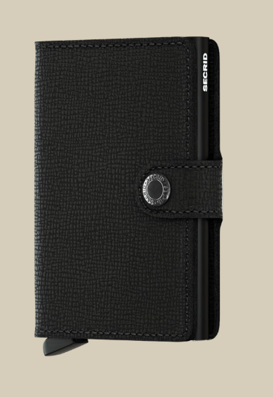 Secrid – Miniwallet Crisple – Black